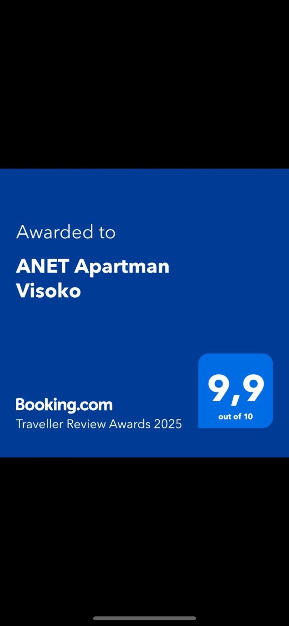 Anet Apartman วิโซโค ภายนอก รูปภาพ